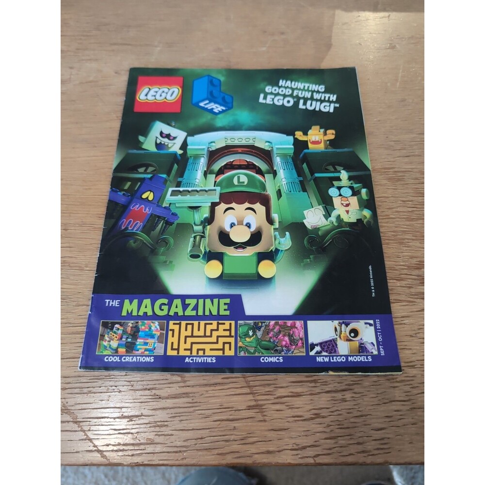 LEGO Life Magazine - September October 2022